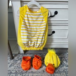 Baby duck costume